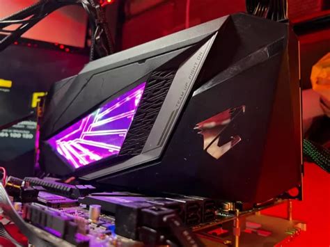 Rare Gigabyte Rtx 2080 Ti Xtreme Waterforce 11gb Gpu Graphics Card