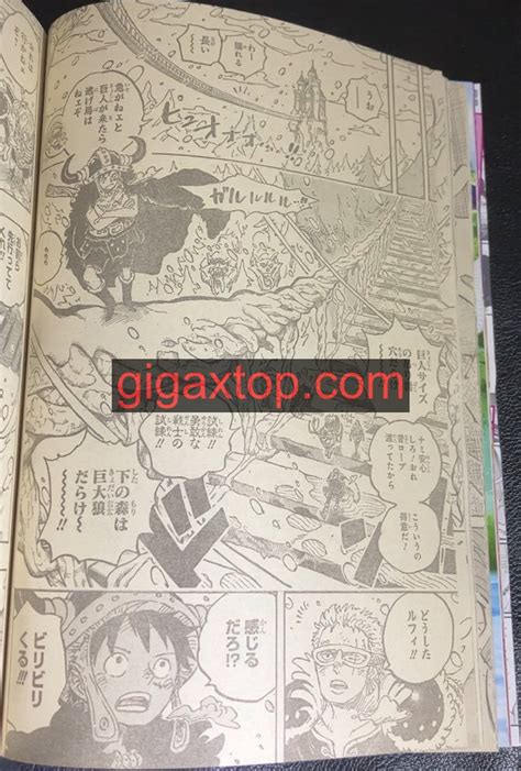 One Piece 1130 Spoilers On A Eu En Avance Tous Les Leaks Du Nouveau