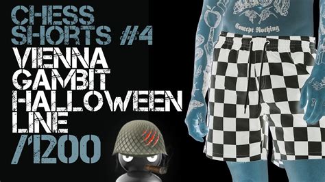 Chess Shorts 4 Vienna Gambit Declined Halloween Line 1200 YouTube