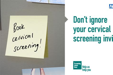 Cervical Screening Awareness Week