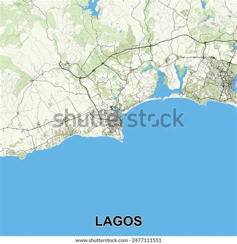 59 Lagos Portugal Map Images, Stock Photos, and Vectors | Shutterstock