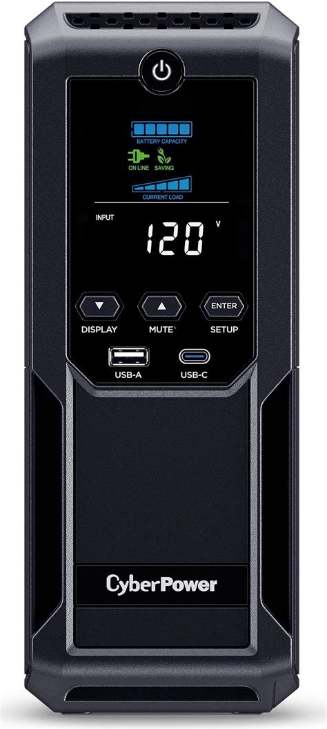 CyberPower Intelligent LCD UPS CP1500AVRLCD3 1500VA 900W 12 Outlets 2