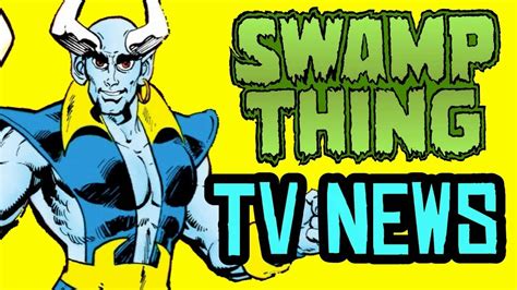 Swamp Thing Blue Devil Confirmed Youtube