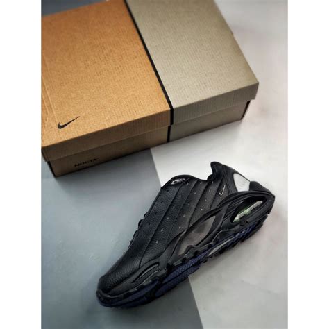 NOCTA x Nike Hot Step Air Terra Triple Black บาสเกตบอลทรงสงกฬา