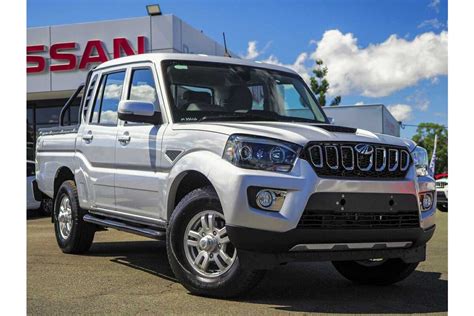 Sold Mahindra Pik Up S New Ute Beaudesert Qld