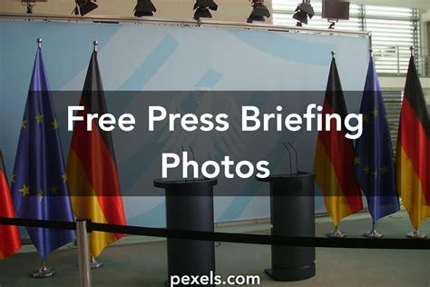 Free stock photos of press briefing · Pexels