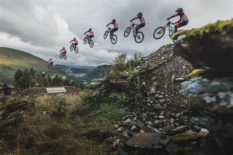 Bernard Kerr S Massive Crash At Redbull Hardline 2022 MTB MAG