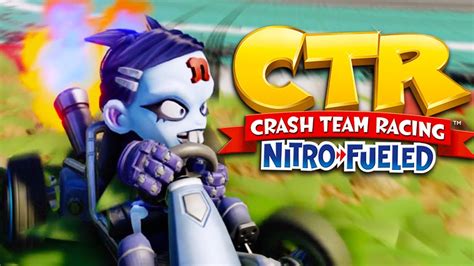 Crash Team Racing Nitro Fueled Nina Cortex Online Races Youtube