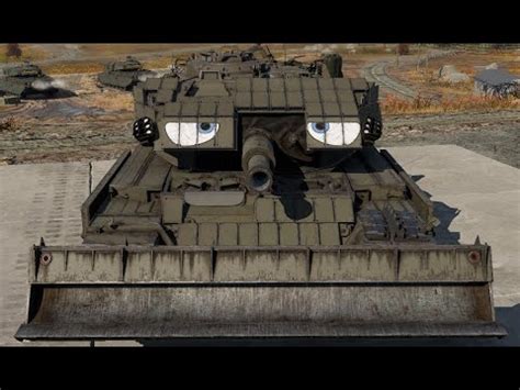 War Thunder Centurion Mk Avre Nuke Youtube