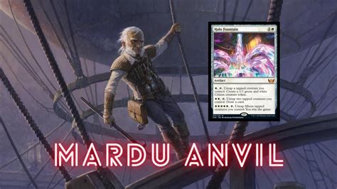 Mtga Historic Mardu Anvil Youtube