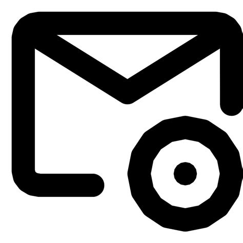 Communication Email Time Wait Envelope Mail Message Icon Vector Svg