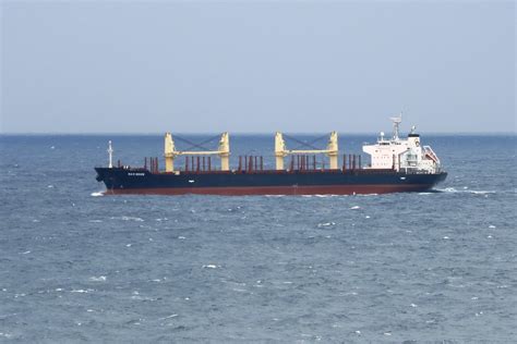 NAVI MOON Bulk Carrier Seen On The Atlantic Ocean Somewher Flickr