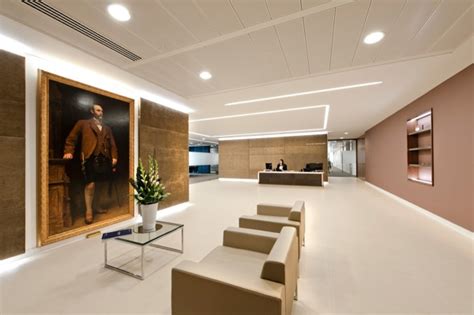 Panmure Gordon Office By Maris Interiors LLP Via Behance Workplace