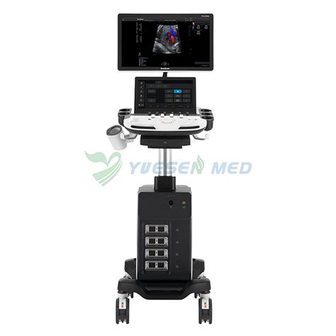 Sonoscape P11 Elite Trolley 3d4d Color Doppler Ultrasound Machine