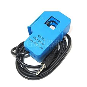 Pcs Non Invasive Split Core Current Transformer Ac Current Sensor A