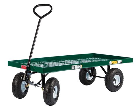 Chariot De Jardin En Métal Pour Terrasse Millside Avec Pneus