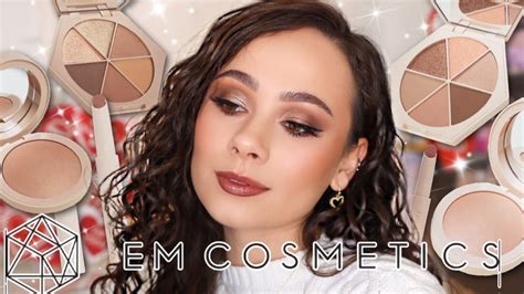 Em Cosmetics The Masterpiece Collection Youtube