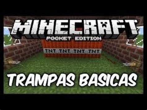 Trampa Epica Minecraft Pe X Tutorial Youtube