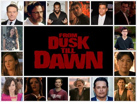 From Dusk Till Dawn Cast