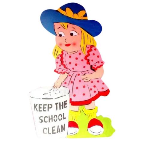 Kids Cartoon Girl Cut Out Standee At Best Price In New Delhi Shiv