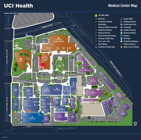 Parking For Disabled Patients And Visitors Uci Health Orange County Ca