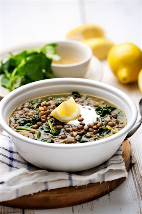 Lebanese Lentil And Swiss Chard Soup Adas Bi Hamod Cooking