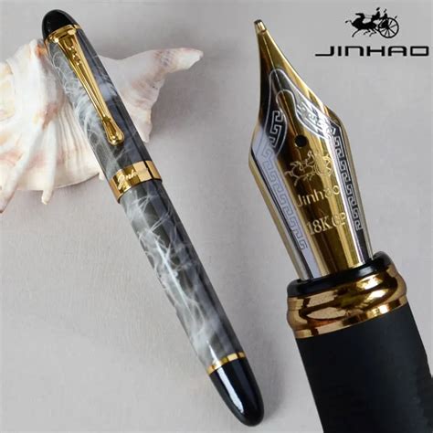 Перьевая ручка 0,7 мм перо с широким основанием JINHAO X450 Роскошная ...