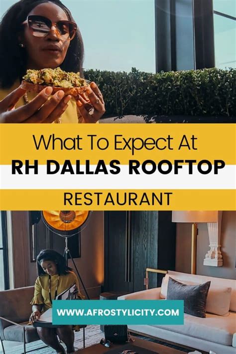 What to Expect at RH Rooftop Restaurant Dallas (Insider Tips ...