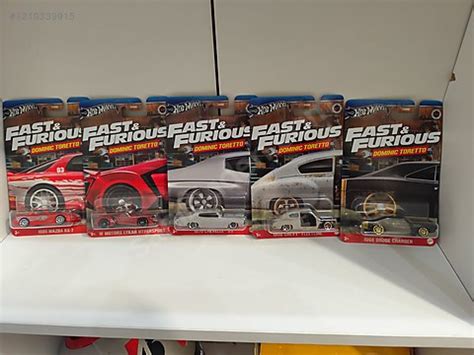 Hot wheels hizli ve öfkeli tam set at sahibinden 1210339915