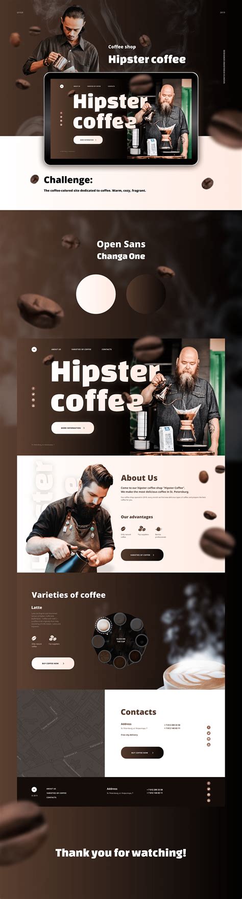 Coffee Shop Hipster Coffee On Behance