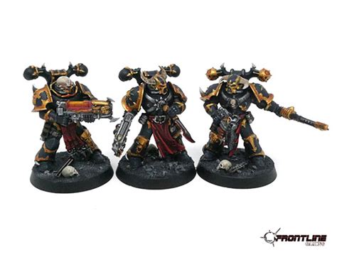 Completed Commission: Black Legion Chaos Space Marines