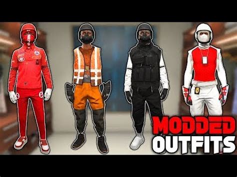 GTA 5 ONLINE How To Get Multiple Modded Outfits All At ONCE 1 67 Gta