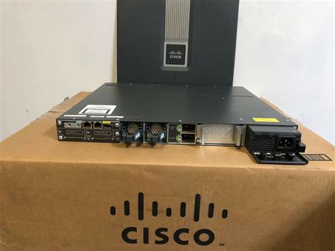 Cisco Ws C X Pf L Port Poe Gigabit Switch X Pf C Kx Pwr