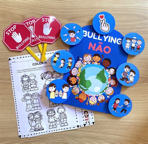 Atividades Bullying - LUVA HISTORINHA + ATIVIDADES BULLYING NÃO – Prof Lotus – Recursos ...