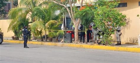 Tr Gica Balacera En Playa Del Carmen Sol Quintana Roo Noticias