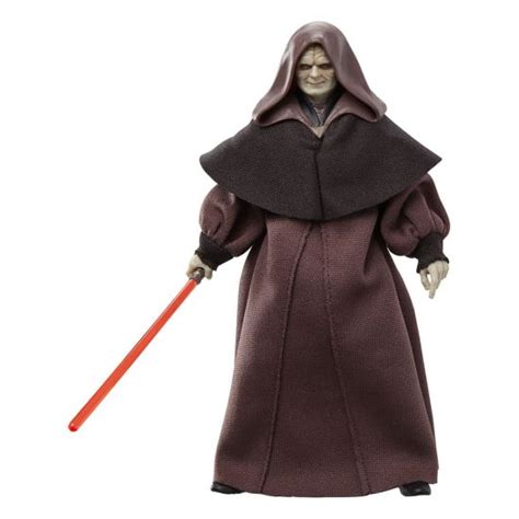 Figura de acción Star Wars Episodio III Darth Sidious Black Series 15