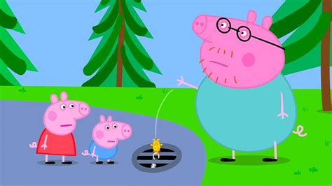 Daddy Pig S Keys Down The Drain Peppa Pig Official Full Episodes