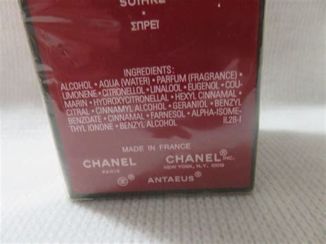 Chanel Antaeus Ml Eau De Toilette Edt Brand New Sealed