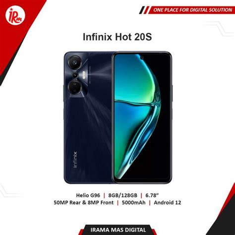 Jual Infinix Hot 20s 8gb128gb Space Blue Di Seller Irama Mas