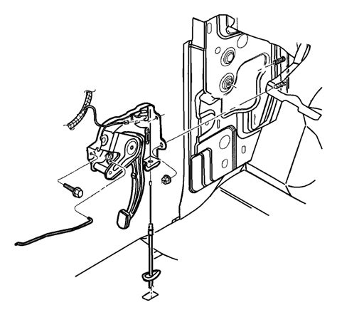 Dodge Dakota Lever Lever Assembly Park Brake Parking Brake