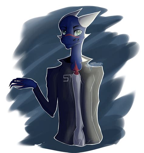 Tech Fan Art By Nightfr0stamazing On Deviantart