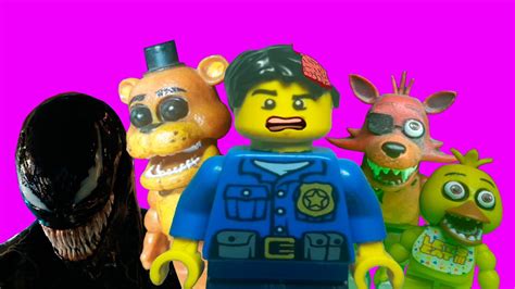 Stop Motion Five Nights At Freddy S The Musical Lego Fnaf Song By