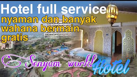 Review Senyum World Hotel Junior Suite Room Jatim Park Batu Malang