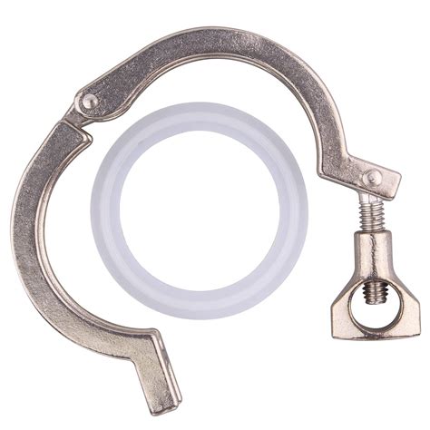 Govalve Sanitary Stainless Steel Tri Clamp Heavy Duty