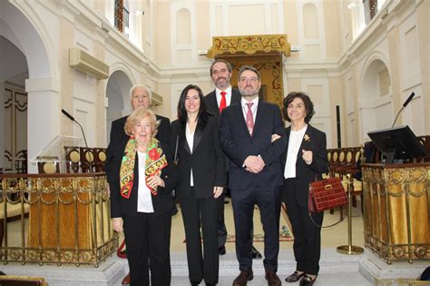 Toma de posesión como académico extranjero del Ilmo Sr D Pablo