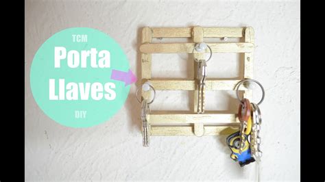 Porta Llaveros DIY Mon YouTube