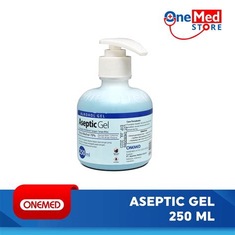 Aseptic Gel Hand Sanitizer Ml Onemed Onemed Store