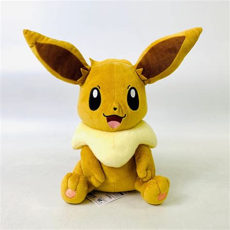 ポケモン ポケモンセンター ぬいぐるみ等身大イーブイ おすわりポケットモンスター｜売買されたオークション情報、yahooの商品情報を