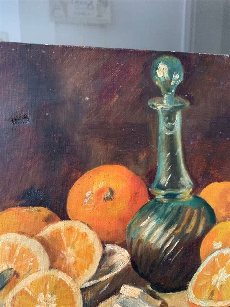 Nature Morte Les Oranges This Is Vintage