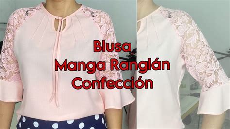 Confección de blusa manga Ranglan Costura Adriana Stella